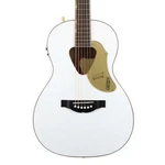 Gretsch G5021WPE Rancher Penguin Parlor Acoustic Electric - White. Fixed Price $599.99.