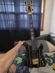 Schecter Guitar Research C-1 Platinum Electric Translucent Black. Fixed Price $1000.00.