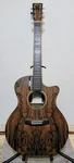 Martin X Series Special Performance Cutaway Acoustic Electric Guitar Ziricote. Fixed Price $599.99.