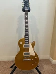 Gibson Custom Shop '57 Les Paul Vos Goldtop 2006 LPR-7 + Coa Ohsc. Fixed Price $3800.00.