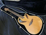 Ovation Deluxe CS257 Electric Acoustic Guitar Hard Case Included. Fixed Price $743.61.
