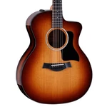 Taylor 214CE-K Sb Plus Figured Koa Grand Auditorium Acoustic-electric Guitar W/. Fixed Price $1599.00.