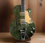 Gretsch G6120SSU Brian Setzer Nashville Electric Guitar - Dark Green, Early 2000. Fixed Price $2700.00.