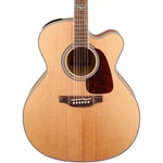 Takamine GJ72CE Jumbo Cutaway Acoustic-electric Guitar Natural Flame Maple. Fixed Price $829.00.