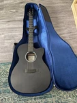Martin X Series Special Cutaway Acoustic-electric Guitar Jett Black W/ Bag. Fixed Price $429.55.