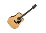 Takamine GD30CE-NAT Dreadnought Cutaway Acoustic-electric Guitar, Natural. Fixed Price $755.60.