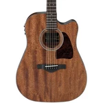 Ibanez AW54CEOPN Artwood Solid Top Dreadnought Acoustic-elec Guitar Open Pore. Fixed Price $349.99.