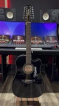 Takamine GD30CE-12 12-STRING Acoustic-electric Guitar, Black. Fixed Price $1000.00.
