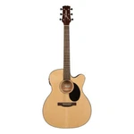 Jasmine JO-36CE Orchestra Style Acoustic Electric Guitar (natural) *usa Small. Fixed Price $329.00.