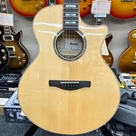 Electric Acoustic Guitar Ibanez AE390 Nta Blue Solid Top. Fixed Price $1600.00.