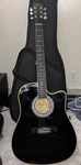 Esteban Plug Acoustic Guitar American Legacy Black Mist Music Instrument Used. Fixed Price $275.00.