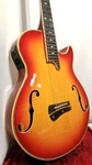 Greco CSF90 Electric Acoustic Guitar Cherry Sunburst. Fixed Price $965.99.