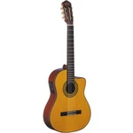 Oscar Schmidt OC11CE Nylon String Classical Acoustic Electric Guitar, Natural. Fixed Price $399.99.