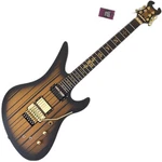 Schecter Synyster Custom-s Guitar Satin Gold Burst B-stock 0664. Fixed Price $1279.00.