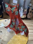 Dove Acoustic Guitar Pickguard Gibson Style Usa Made Real Mother Of Pearl. Fixed Price $85.00.