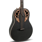 Ovation U581T-SPM-G Adamas Deep Contour A/e Guitar Blk Satin Copper Metal Flake. Fixed Price $4749.00.