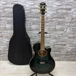 Yamaha Electric Acoustic APX-8A Obb Oriental Blue Burst. Fixed Price $467.40.