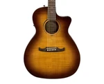 Used Fender FA-345CE Auditorium 3-TONE Tea Burst W/ Laurel Fingerboard. Fixed Price $319.99.