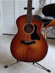 Taylor Koa Wood Grand Auditorium Acoustic Guitar 224CE-K Dlx With Case, Mint.. Fixed Price $1395.00.