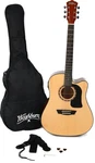 Washburn Apprentice D5CE Acoustic-electric Guitar Pack Natural. Fixed Price $259.00.