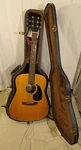 Vintage 80'S Sigma Guitar DM-2 W/ Case & Matrix Quartz Tuner. Fixed Price $250.00.