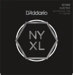 D'addario Guitar Strings Extra Heavy Gauge 12-60. Fixed Price $12.99.