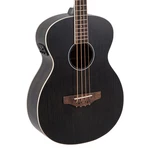 Ovation Applause AEB96-5E Jumbo Acoustic-electric Bass Guitar Black Matte. Fixed Price $349.99.