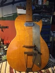 Vintage 1960'S Old Krafstma Value Leader Blonde Pickup Electric Guitar Nice !!. Fixed Price $399.99.