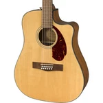 Fender CD-140SCE 12-STRING Acoustic Electric Guitar -walnut Fingerboard, Natural. Fixed Price $449.99.
