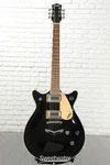 Gretsch G5222 Electromatic Double Jet Bt Electric Guitar - Black. Fixed Price $449.99.