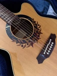 Takamine LTD2000 Acoustic Electric Guitar. Fixed Price $2300.00.