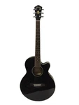 Ibanez AEG4JP-BK Rh Acoustic-electric Guitar Black Six String (EPJ031392). Fixed Price $199.95.