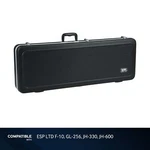 Gator Molded Case With Led Light For Esp Ltd F-10, GL-256, JH-330, JH-600. Fixed Price $179.99.