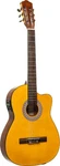 Stagg SCL60 Cutaway Acoustic-electric Classical Guitar With B-band 4-BAND Eq. Fixed Price $225.99.
