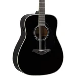 Yamaha Fgta Transacoustic Dreadnought Acousticelectric Guitar Black. Fixed Price $679.99.