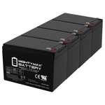 Mighty Max ML15-12 12V 15AH F2 Battery Replaces 14AH National C14A, C-14A -4PACK. Fixed Price $129.99.