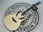 Electric Acoustic Guitar Ovation 6868AX-6P Standard Elite With Semi-hard Case. Fixed Price $1320.00.