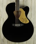 Demo Gretsch G5022CBFE Rancher Falcon Jumbo - Black (557). Fixed Price $679.99.
