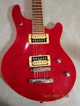 Last Chance! Rare Morgan Monroe 22 Fret Solid Body Guitar. Fixed Price $325.00.