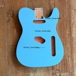 New Body For Fender Telecaster Alder Nitro Matte Daphne Blue Guitar. Fixed Price $125.00.