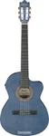 Ibanez GA5FM Thinline Nylon Acoustic-electric Guitar Berry, Open Pore. Fixed Price $299.99.