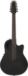 Ovation 12-STRING Acoustic-electric Guitar, Elite Tx Textured Black, Deep Contou. Fixed Price $1010.69.