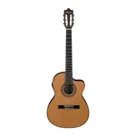 Ibanez GA5TCE 6-STRING Classical Guitar Right-hand Amber High Gloss. Fixed Price $299.99.