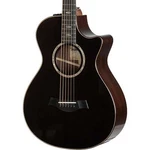 Taylor Custom Grand Concert 12-FRET Acoustic Electric Guitar Charcoal Black. Fixed Price $3799.00.