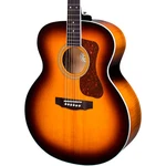 Guild F-250E Deluxe Jumbo Acoustic-electric Guitar Antique Sunburst. Fixed Price $799.99.