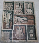 Vintage 1969 Hohner Electric Acoustic Guitars Banjos Amplifiers Catalog. Fixed Price $41.49.
