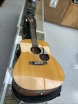 Martin Swdgt Acoustic Guitar With Hard Case 231215. Fixed Price $1400.00.