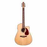 Seagull Model # 052103 Performer Cw Flame Maple Presys Ii High Gloss A/e New. Fixed Price $1079.00.