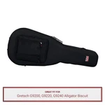 Classical Guitar Case Fits Gretsch G9200, G9220, G9240 Alligator Biscuit. Fixed Price $159.99.