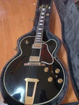 Gibson Es 275 Custom Black Acoustic Electric Guitar. Fixed Price $5500.00.